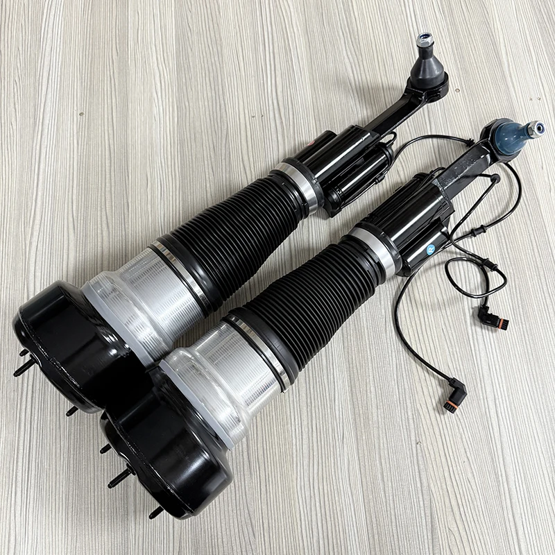 

Горячая распродажа: 1 пара передних пневматических амортизаторов для Mercedes-Benz W211 4Matic, артикулы 2213201738, 2213201838