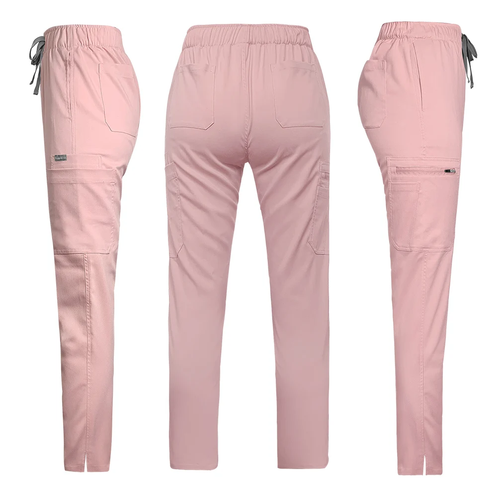 Uniformes d'allaitement unisexes pour hommes et femmes, pantalons générateurs de bas, poches multifonctions, vêtements de travail, uniforme de dentiste, accessoires d'infirmière