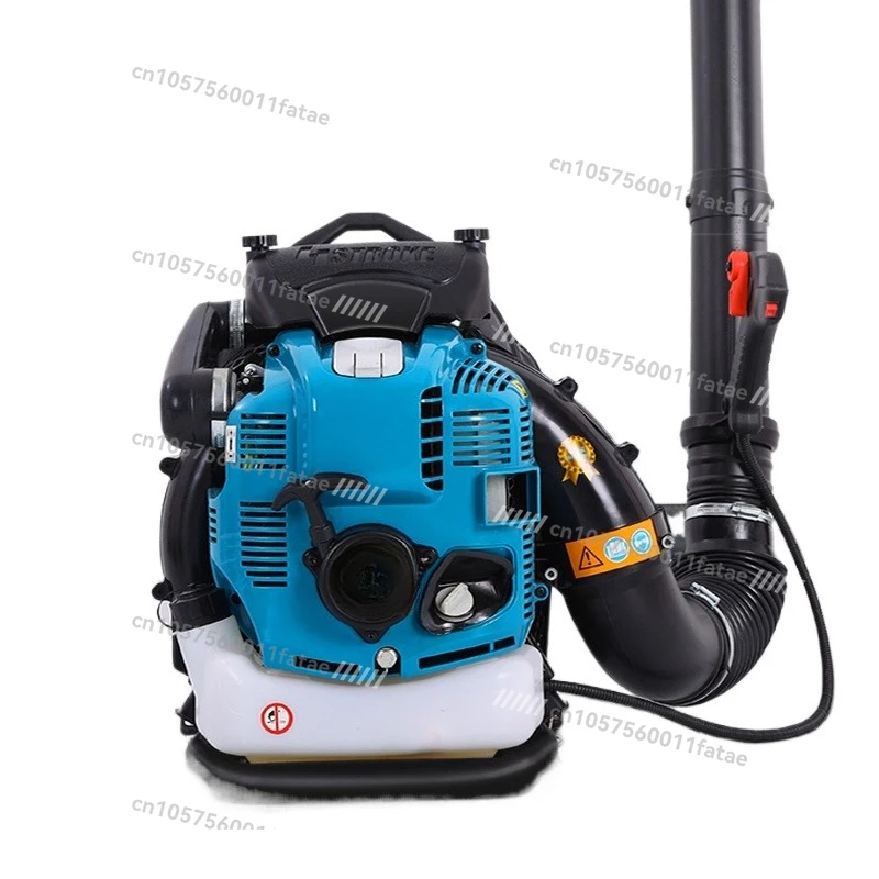 

High Power Handheld Backpack Hair Dryer Dapeng Road Sand Gravel Fallen Leaves Blowing Snow Wind