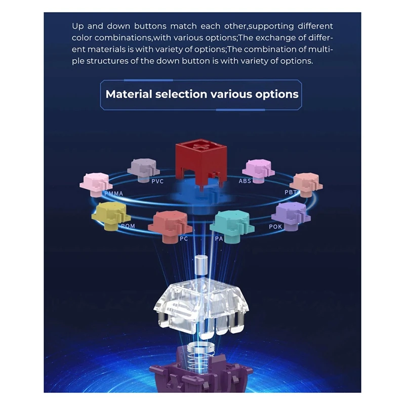 N85R-для TTC Magneto Switch King Of Magnetic Switch Linear для магнитной механической клавиатуры 35G 100M 3.5Mm