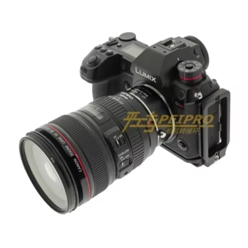 New Fotodiox EF-L Auto Focus Lens Adapter For Canon EF Lens To Leica L Mount Camera DSLR S1/R/H Sigma FP Camera