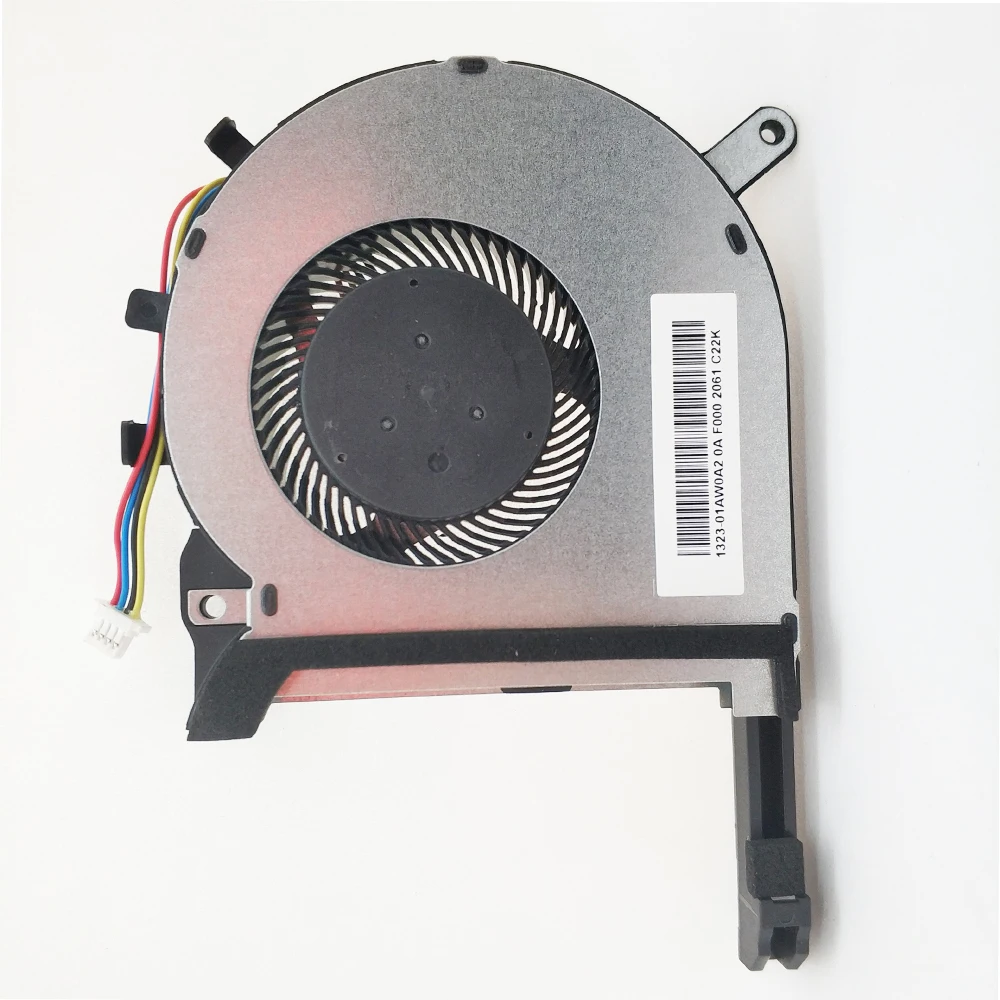 NEW CPU + GPU Cooling Fan For ASUS FA506 FA506IV FX506/LU FA706 FX706