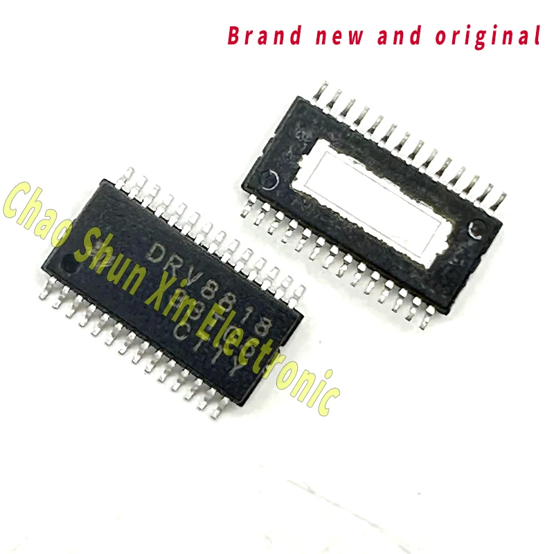 

Csx (10Pcs) Drv8818Pwpr Htssop28 Brand New Original, Stock, Electronic Components