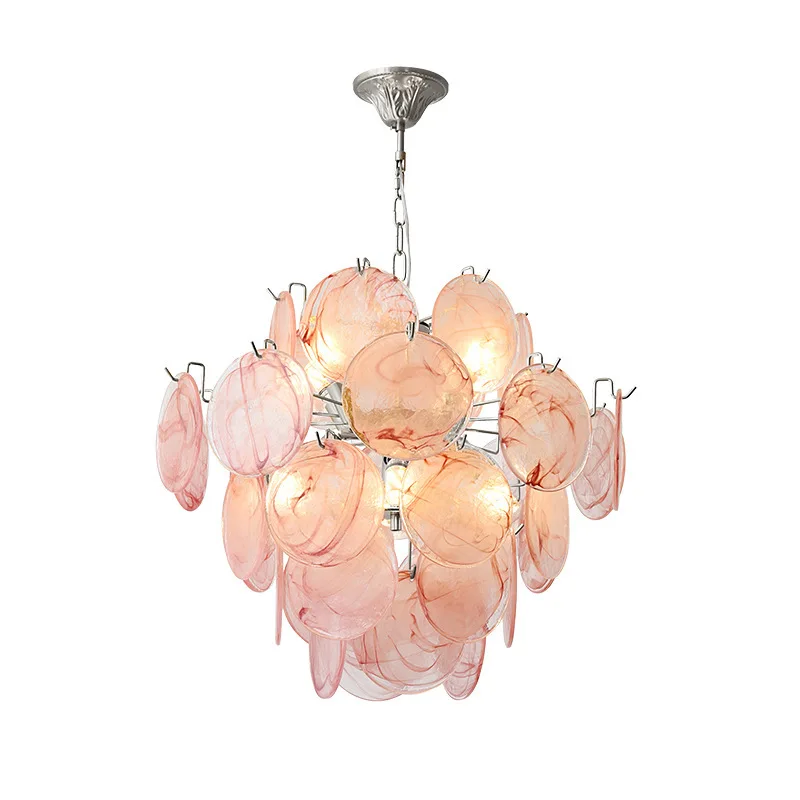 ثريا كلاسيكية لغرفة المعيشة من مورانو، غرفة طعام عتيقة فاخرة، سلالم لغرفة النوم #5