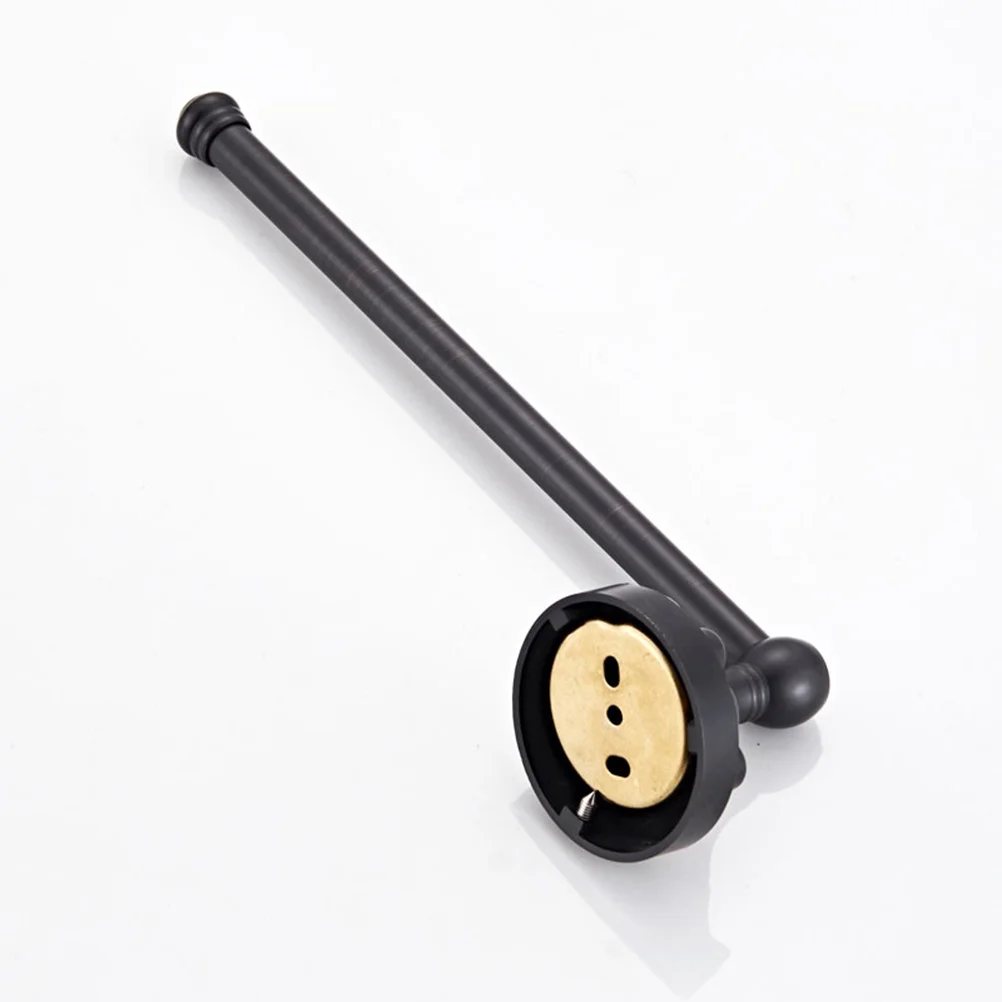 

29Cm Towel Bar Solid Copper Bathroom Towel Holder Rust Resistant Modern European Design Single Rail For Home Kitchen Office Use