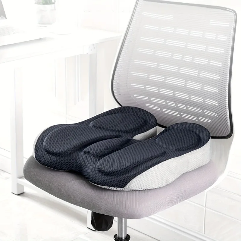 

Car Seat Pad,Office Chair/Wheelchair,Memory Foam,Relieving Pressure Postpartum,remission Sciatica Pain Cushion