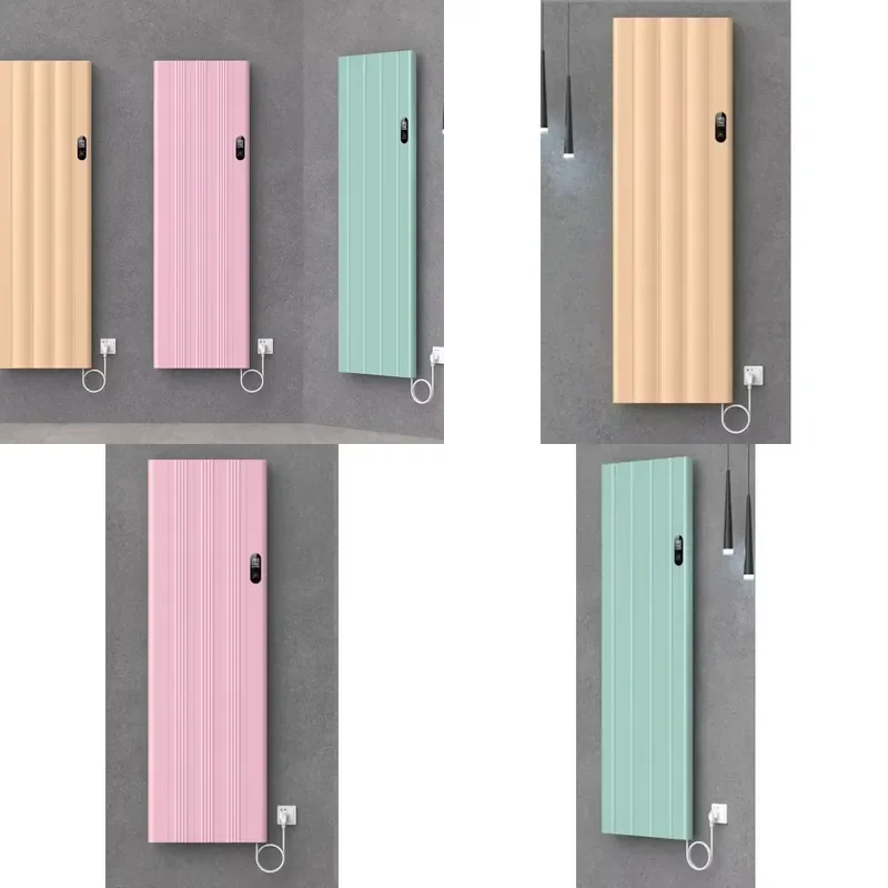 for Modern Aluminum Heating Plate Radiator Wall Mounted Bathroom Heater