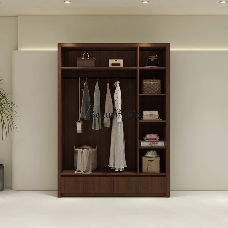 

Wardrobe Commercial Modern Minimalist Display Storage Wall Cabinet