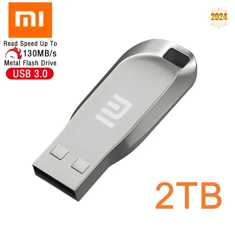 Xiaomi Pen Drive 2 Tb Usb 3.0 Flash Metalen Drive 1Tb Grote Capaciteit High-Speed Overdracht Opslag Waterdicht Geheugen U Schijf Origineel