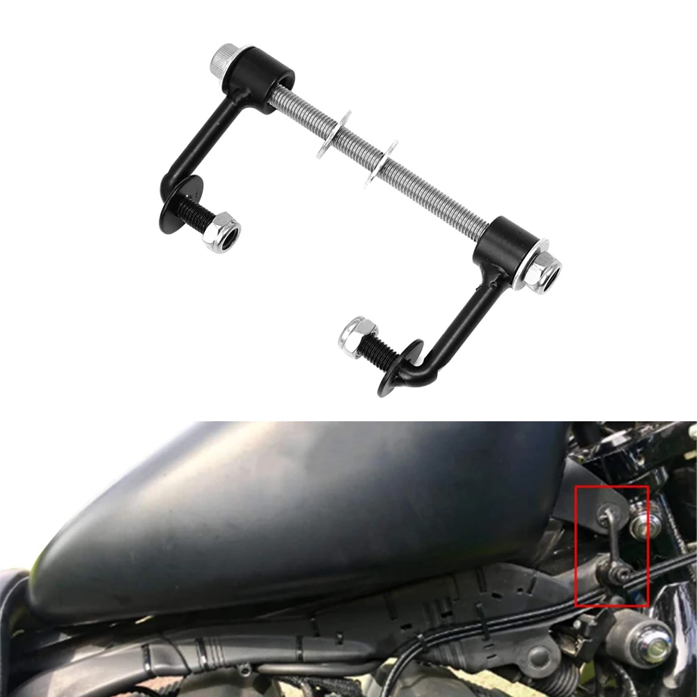 

1 Set Motorcycle Gas Tank Lift Riser Kit For Harley Davidson Custom Sportster 883/72/48/1200 1986-2018 Motorcycle Accessories