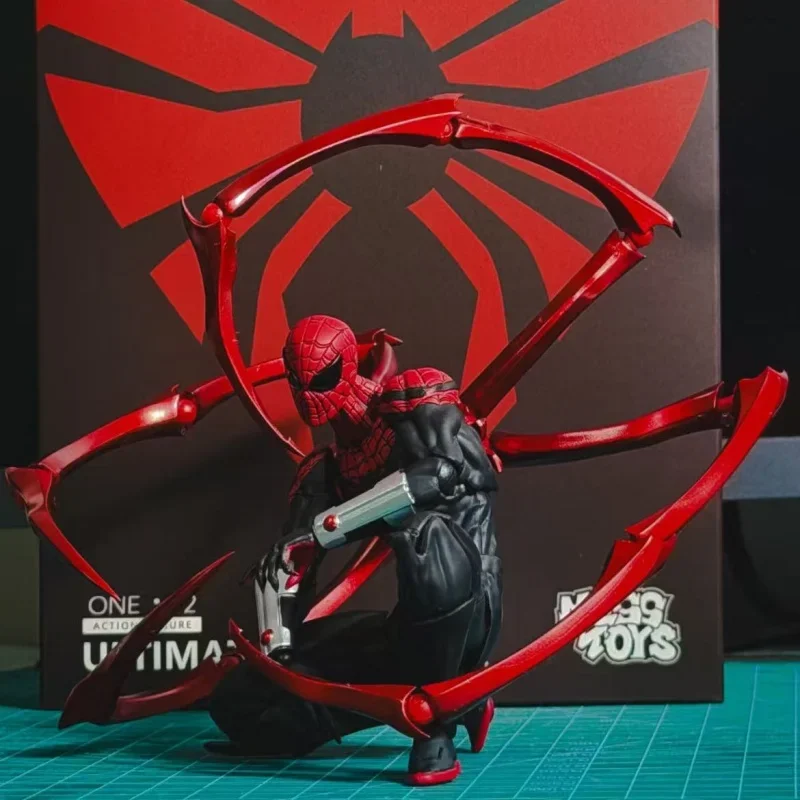 

2026 New Superior Spider Man Peter Parker Doctor Octopus Messtoys Spiderman Neighbor Anime Action Figure New Year Toys Gifts