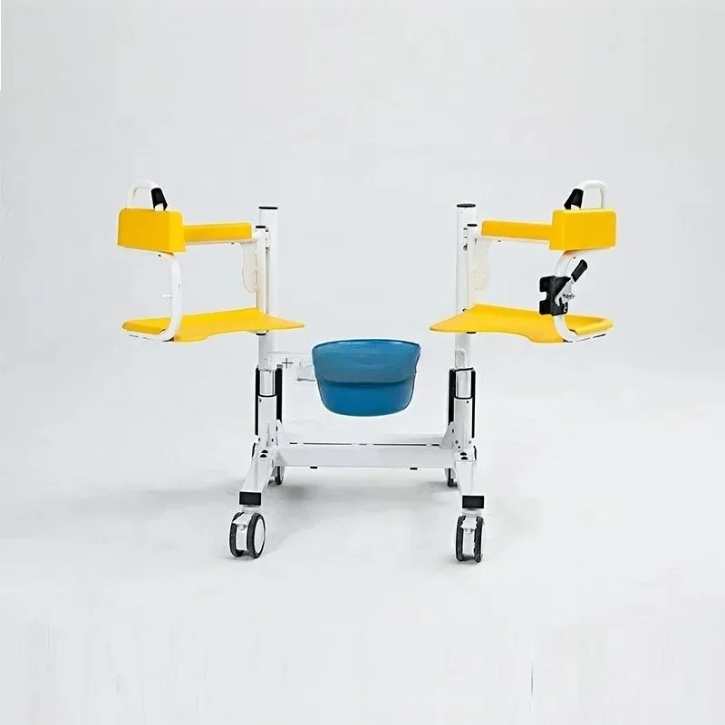 

Lifting Transfer Chair For Elderly And Disabled Hot Sale Toilet Commode Chair Electric Patient