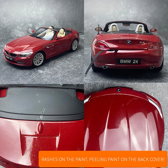 1:18 SCALE KYOSHO ORIGINAL DIE-CAST MODEL FOR BMW Z4 sDrive35i (E89) Car  Model Sports car Mechanical folding Shed Holiday gift