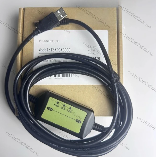 

Новый кабель для программирования ПЛК TSXPCX3030