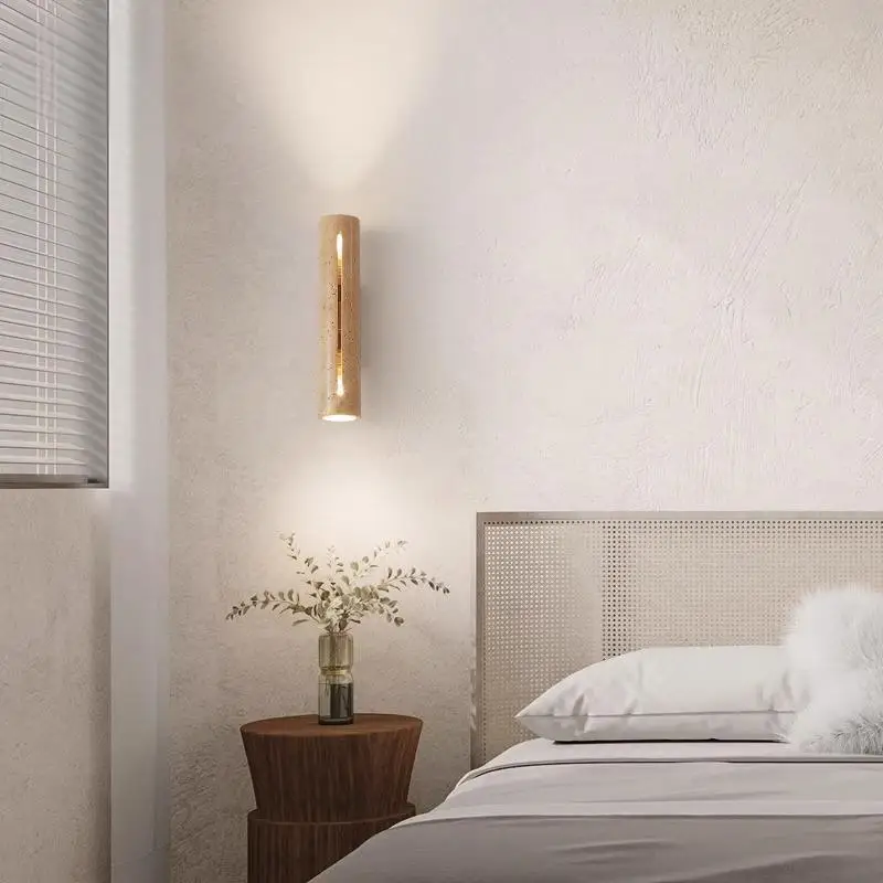 

Vintage Nordic LED Cylinder Wall Light for Living Room Bedroom Corridor Staircase Backdrop