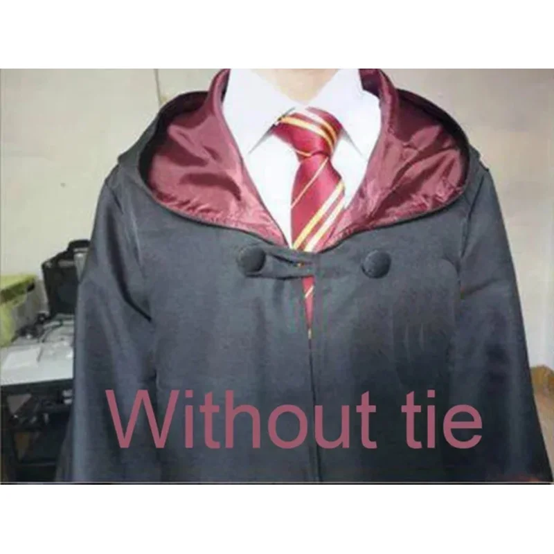 2025 New Dropshiping Robe Cape Suit Tie Scarf Wand Glasses Cosplay Costumes kid Costume