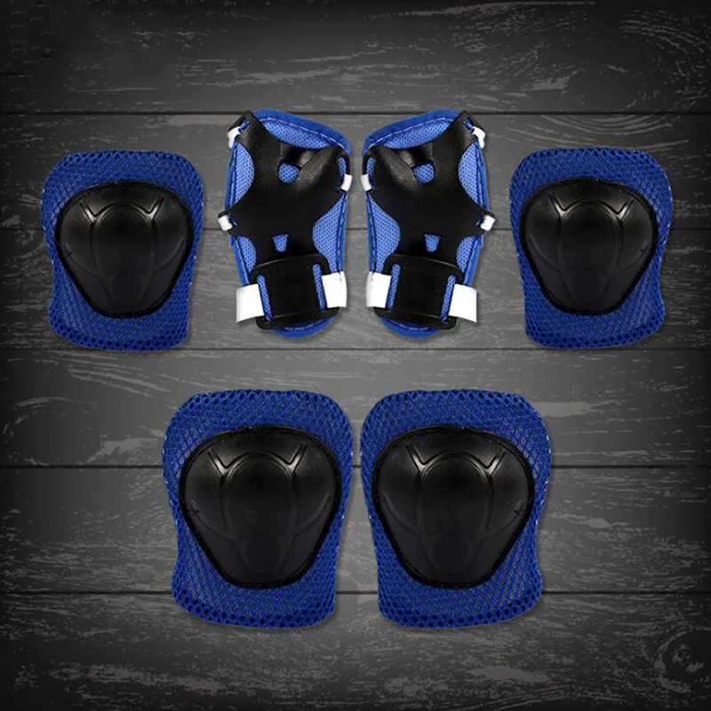 Kids Boy Girl Safety Helmet Knee Elbow Pad Sets Children Cycling Skate Bicycle Helmet Protection Guard