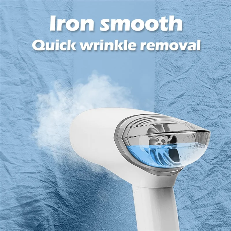 

Portable Mini Handheld Steam Iron Foldable Garment Steamer Steam Iron For Wrinkles Removal EU Plug