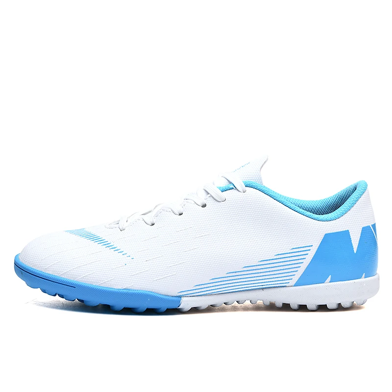 

2025 Football Shoes Men's Soccer Cleats Football Cleats for Mens Big Boys Mid-Top Spikes/TF Shoes for Youth Professional Trainin