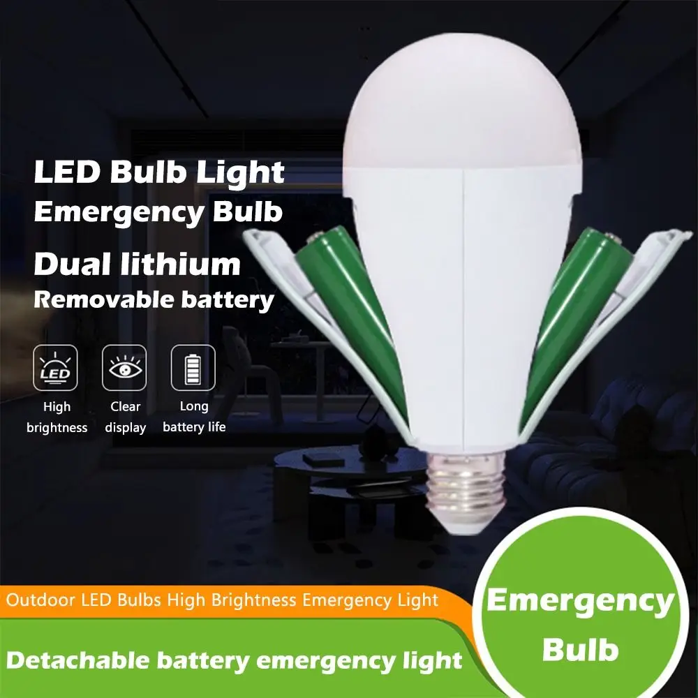 New Flicker-Free LED Bulb Light Portable 20W Emergency Bulb LED Bulb Home