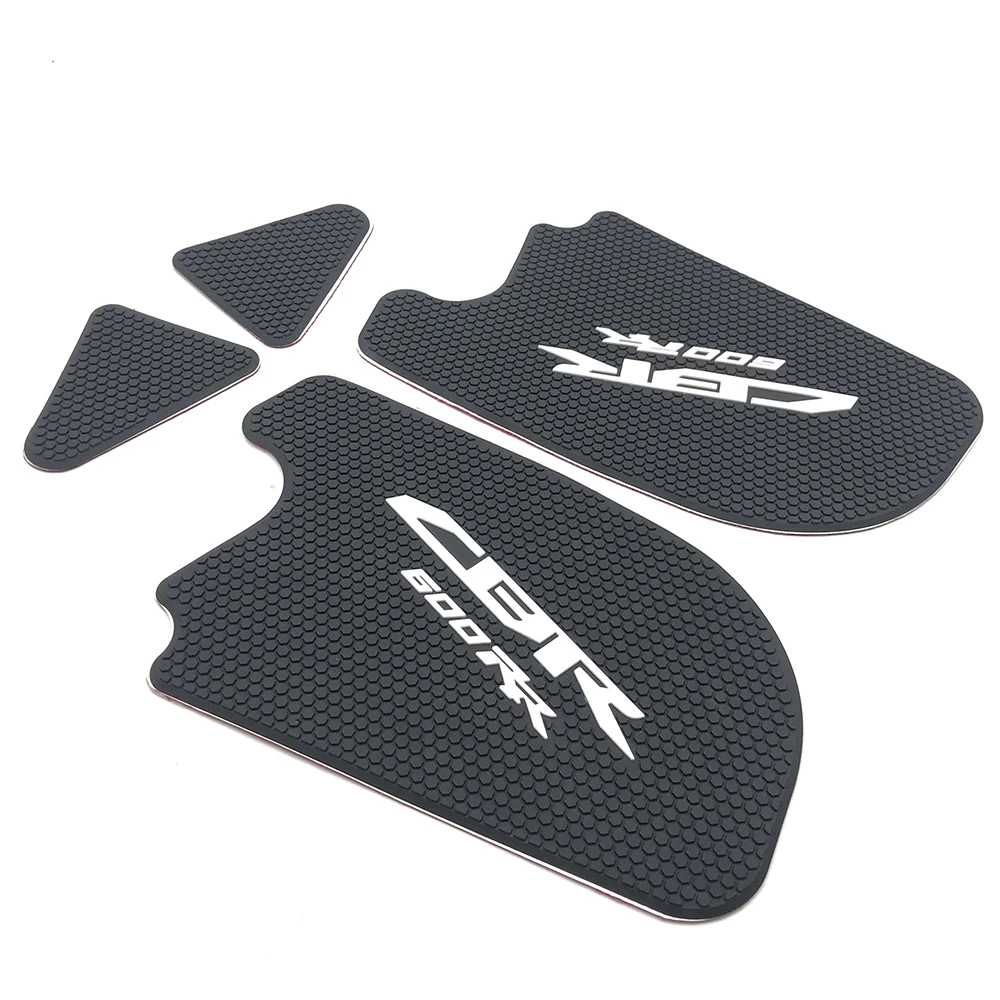 

Motorcycle Fuel Tank Pads Sticker Side Gas Knee Grip Protector Traction Decals For HONDA CBR600RR CBR 600 RR F5 2013-2020