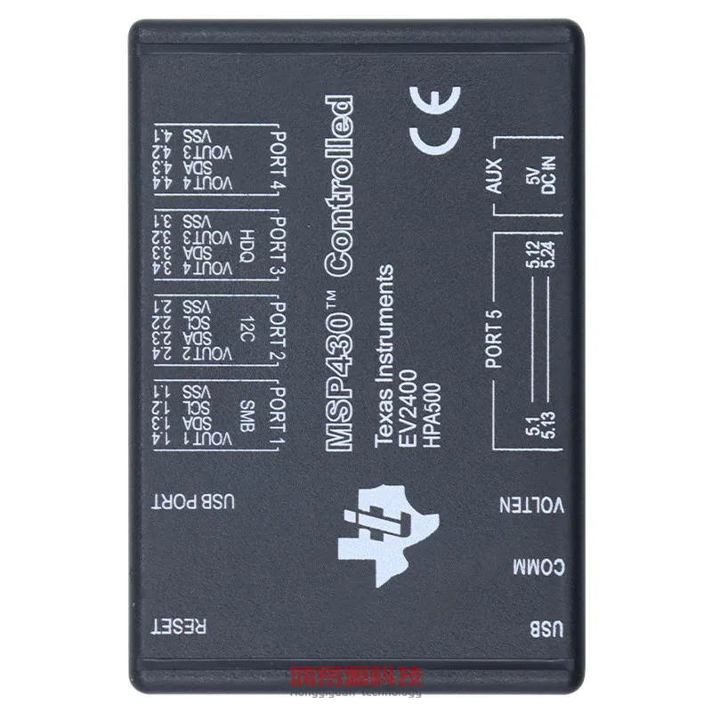Spot, official TI original imported EV2400 MSP430 HPA500 evaluation module interface board SMBus