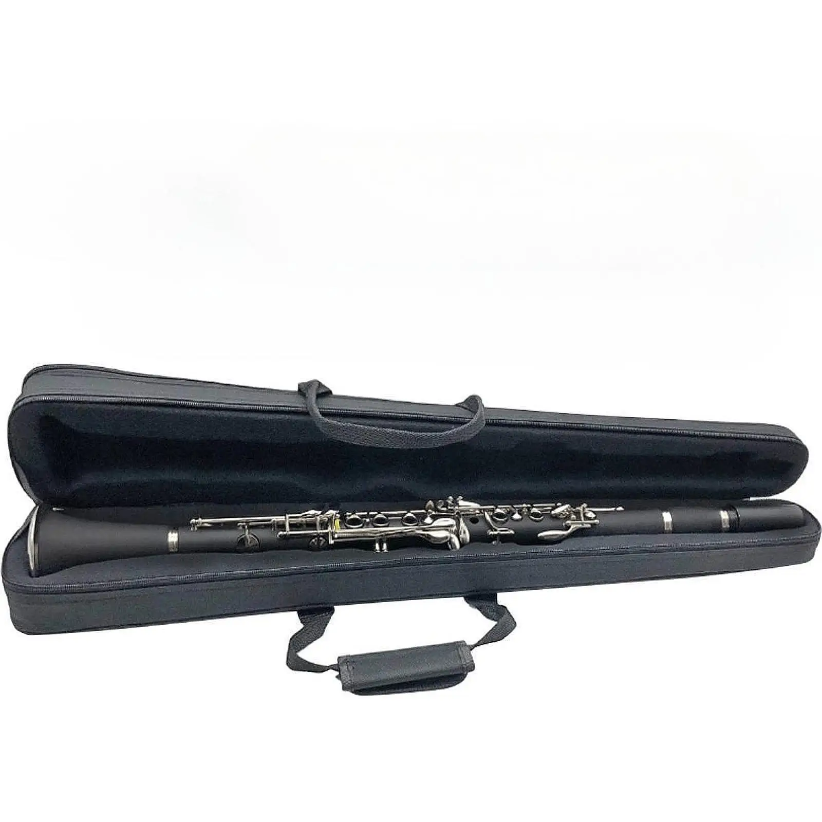 Clarinet Carrying Case Canvas Thickened Easy to Transport Travel Clarinet Gig Bag for Beginner Travel Outdoor Stage Performance