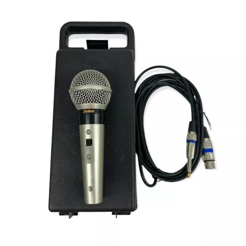 Dylan Dls-8 Dynamic Hand Microphone Key Power Off