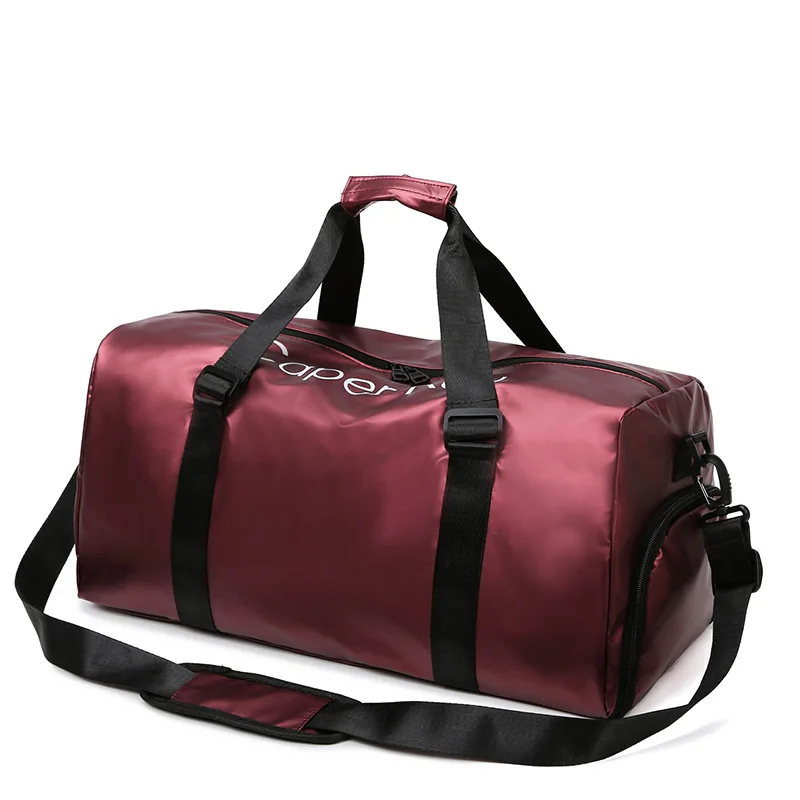 New Large Capacity Unisex Travel Duffel Bag Waterproof Sports Fitness Handbag with Shoe Box Dry Wet Separation Swimming Bags