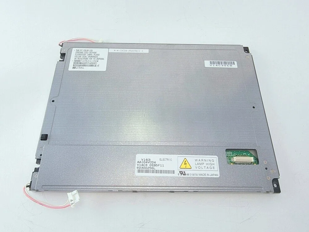 AA104VC04 de 10,4 polegadas, funcionamento perfeito e produtos pontuais