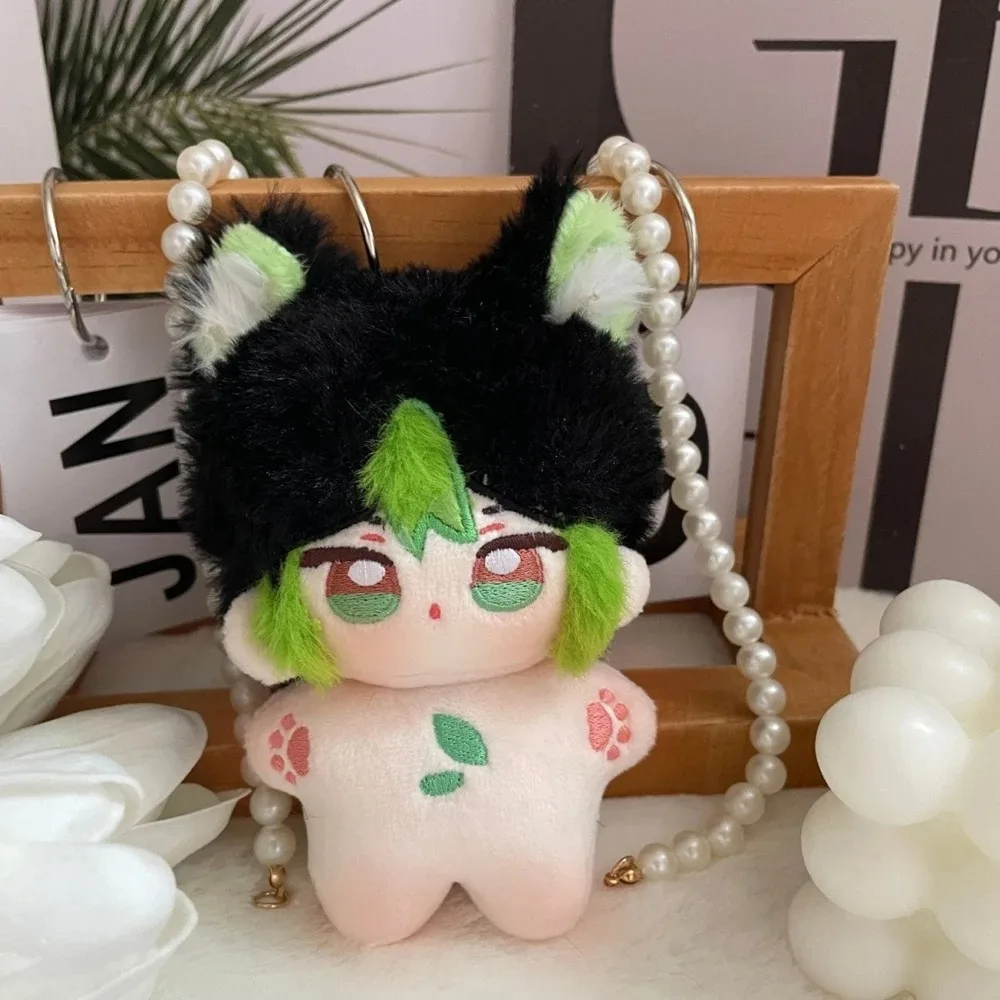 Juego Genshin Impact Xiao Kaedehara Kazuha Tartaglia Tighnari, muñeca de Cosplay, figura bonita, llavero, bolsa, accesorios de decoración