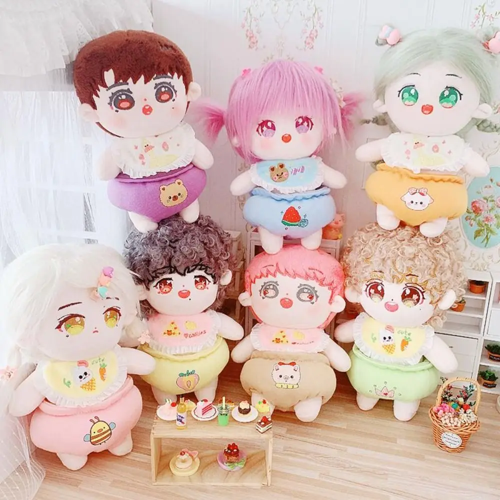 

Colorful Doll Bib Decoration Rabbit Bear ​Mini Towel Bib Miniature Sweet Small Doll Neck Accessories Pretend Play Toys
