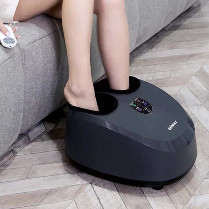 

Fully automatic foot therapy machine acupoint kneading household foot massager foot massager foot therapy machine