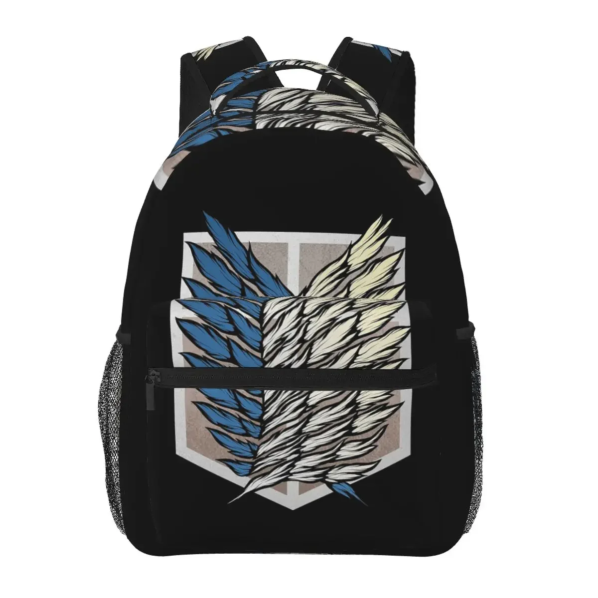 タイタンバックパック男の子女の子ランドセル子供スクールバッグ漫画のラップトップリュックサックショルダーバッグ大容量