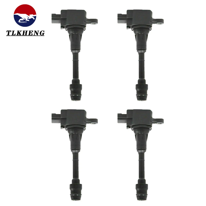 4PCS New Ignition Coil 22448ZE00A 22448ZE00C For Nissan Pathfinder Armada Titan NV2500 NV3500 Infiniti QX56 QX80 2007-2019