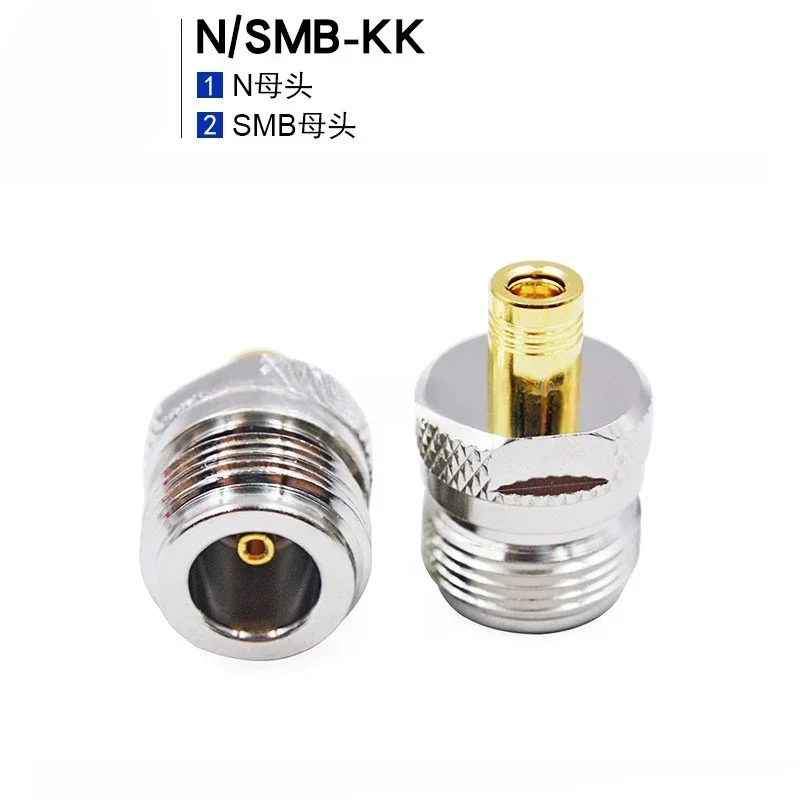 RF Connector N/SMB-KK SMB/N-KK