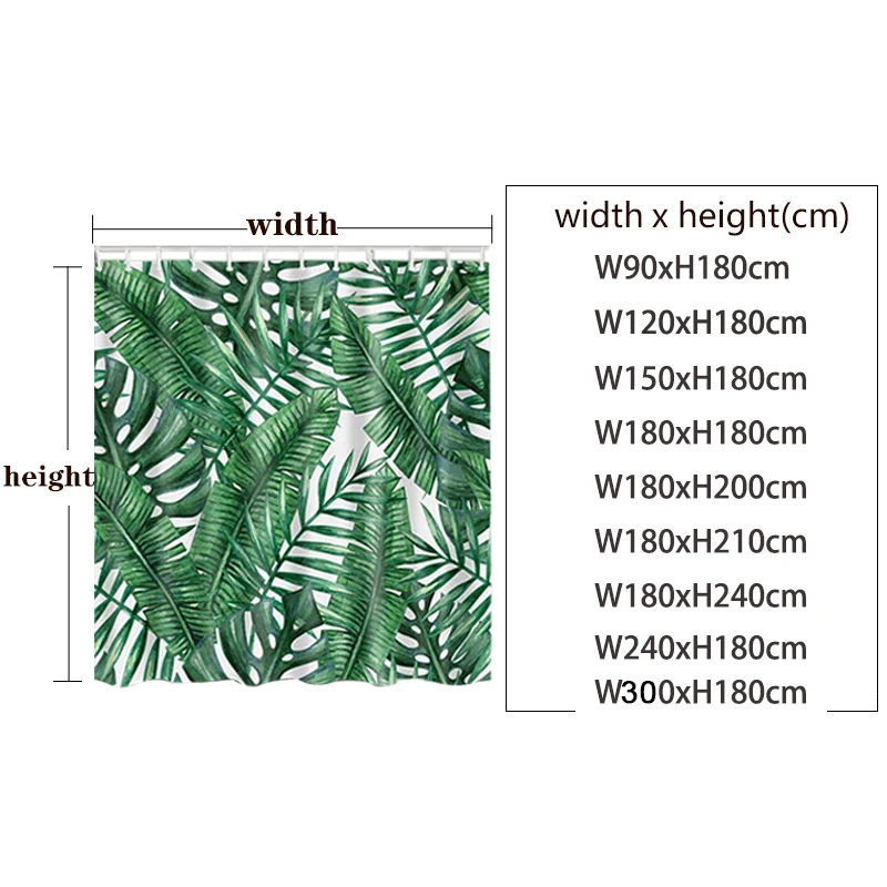Seaside Scenery 3d Printed Polyester Shower Curtain Wooden Bridge Nature Fabric Waterproof Bathroom Curtain for Bathtub 180x180