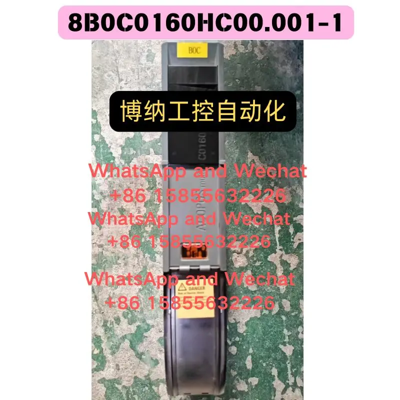 

Б/у 8B0C0160HC00.001-1 Сервопривод Функциональный тест ОК Быстрая доставка
