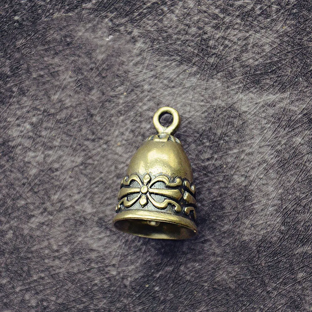 

3Pcs Copper Bell Pendant Charm DIY Jewelry Making Accessories Simple Stylish Keychain Charm Pendant Jewelry Making Pendants