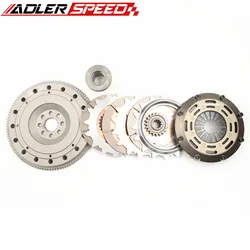 ADLERSPEED RACING CLUTCH TRIPLE DISC KIT For BMW 323 325 328 330 525 528 M3 Z3 E34 E36 E46 M50 M52