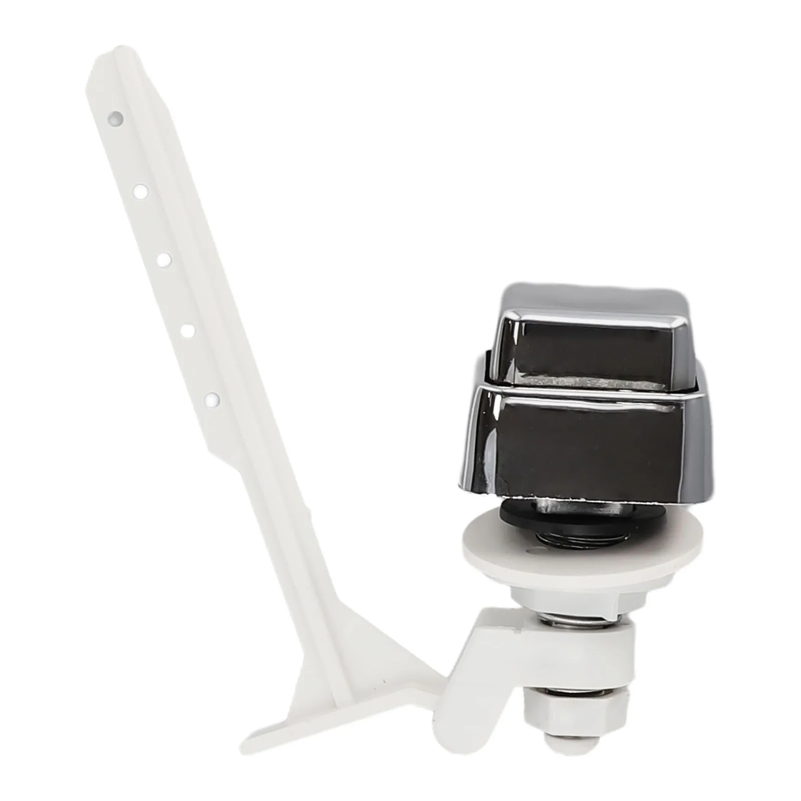 

Toilet Flush Kit Side Mount Button Push Button Water Tank Accessories Water Tank Trip Lever Handle Accessories