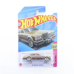 2023 Hot Wheels  82 CADILLAC SEVILLE #75/250 HW The '80s 7/10 Mini Alloy Coupe 1/64 Metal Diecast Model Car