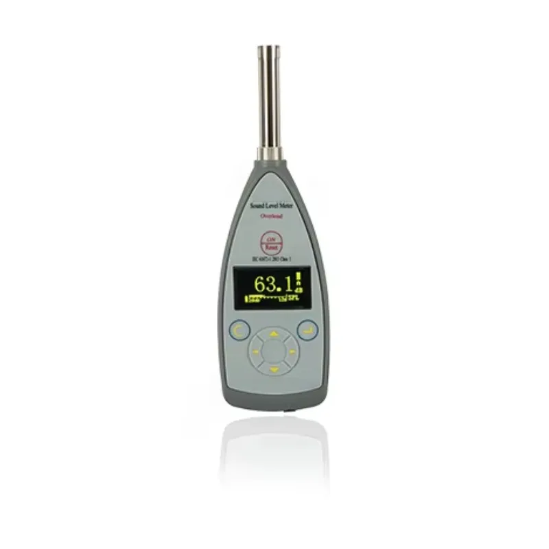 

Hot Sale Huazheng HZAWA5661 IEC 61672: 2002 Class 1 Professional Noise Sound Level Meter With Manufacturer Price