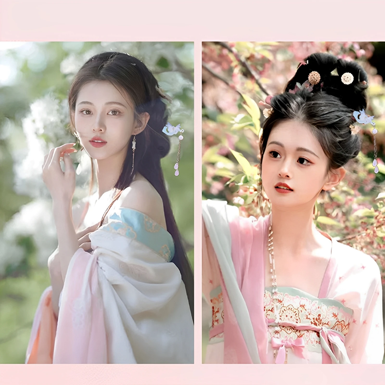 خمر شرابة الشعر عصا فراشة دبوس الشعر عود للنساء الصينية Hanfu إكسسوارات الشعر الرجعية Custome كعكة الشعر مجوهرات