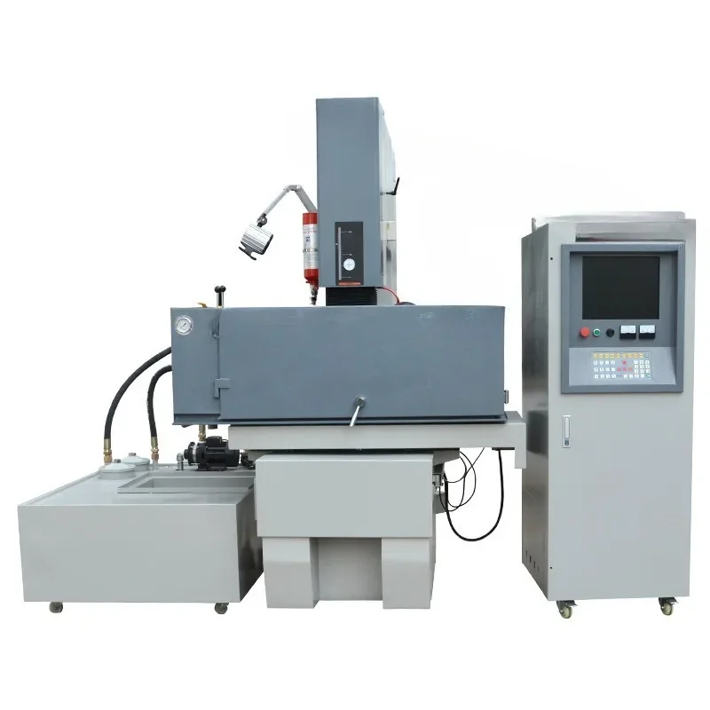 Three-axis four-axis linkage optional numerical control mirror spark machine