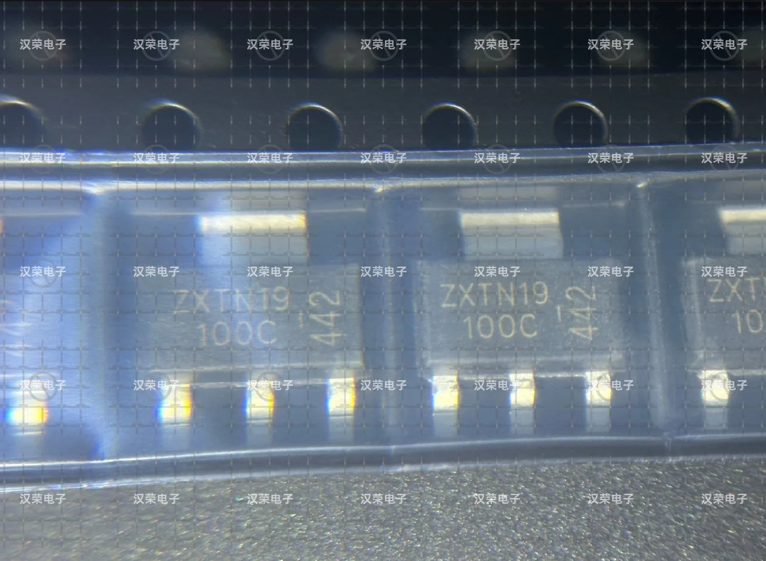 ZXTN19100CGTA ZXTN19100C Transistor NPN 100V 5.5A SOT223 Brand New In Stock
