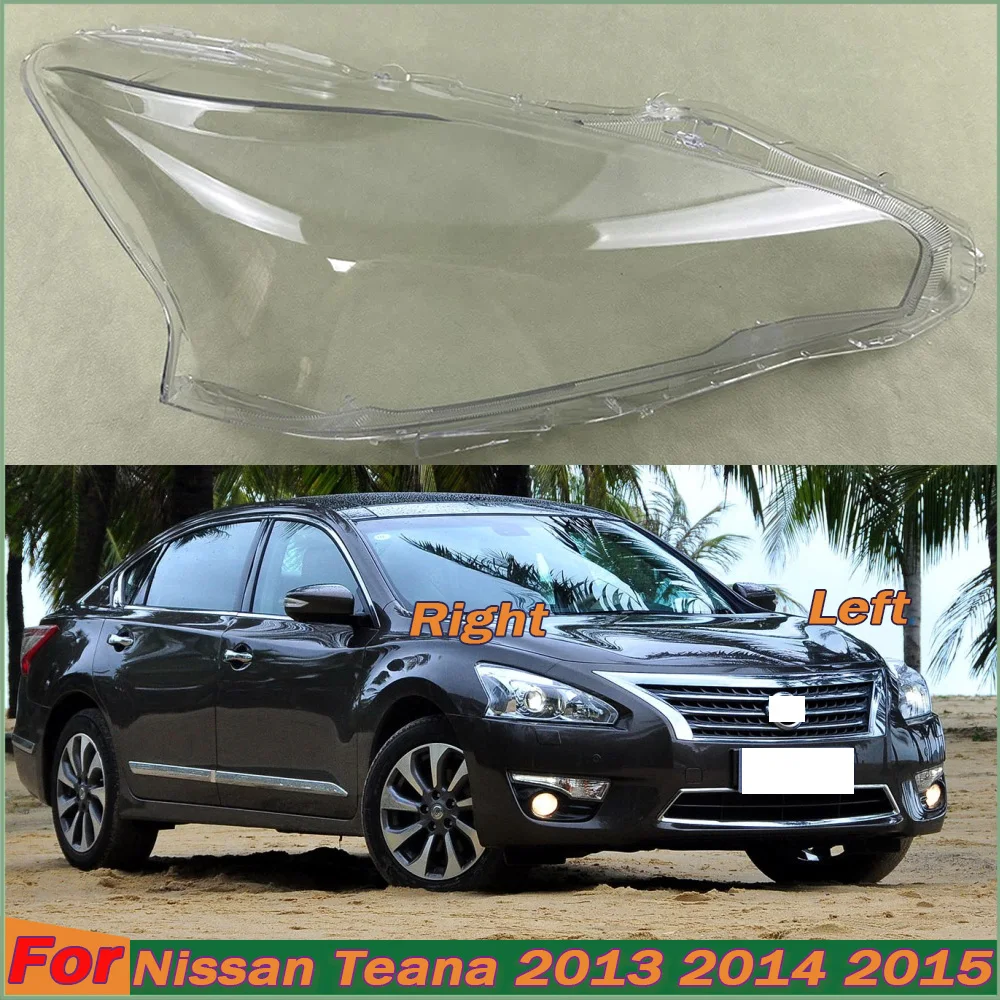 

Car Lamp Hood Replace Original Light Cover Compatible For Nissan Teana 2013 2014 2015 Clear Headlamp Lights Shell Shade Masks