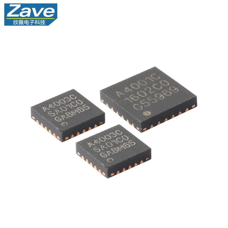 Genuine AEROSEMI Xi'an Battery Power Management IC A4001C (4×4mm QFN), A4003C (3×3mm QFN)