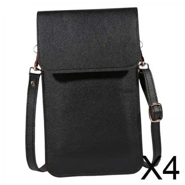 

Girls Small Shoulder Bag Adjustable Strap Mini Handbag Fashion Card Slots Pouch for Shopping Office Party