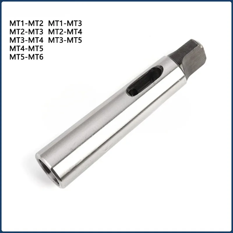 

MT1 MT2 MT3 MT4 MT5 Morse adapter taper shank reducer drill sleeve for Morse taper sleeve shank accessories adaptation tool
